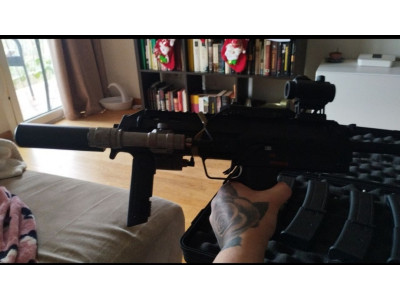 Mp7 umarex vfc hk escala 1:1