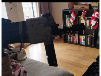 Mp7 umarex vfc hk escala 1:1