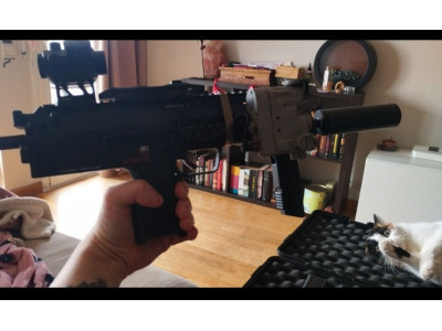 Mp7 umarex vfc hk escala 1:1