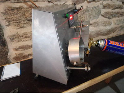 Máquina recocido de vainas