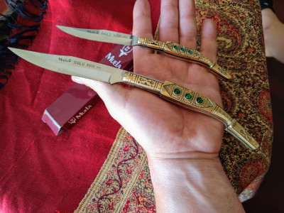 Navaja Muela de colección Siglo XBIII