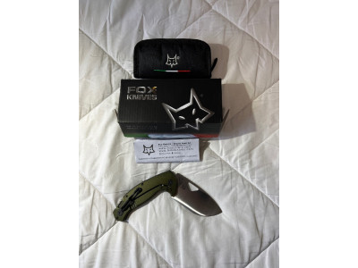 Navaja Fox Knives sin abrir