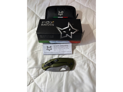 Navaja Fox Knives sin abrir