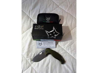 Navaja Fox Knives sin abrir