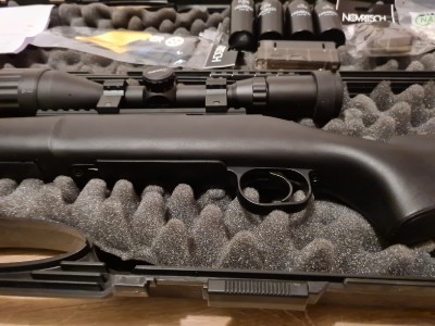 Novritsch M150 SSG24 Airsoft Sniper