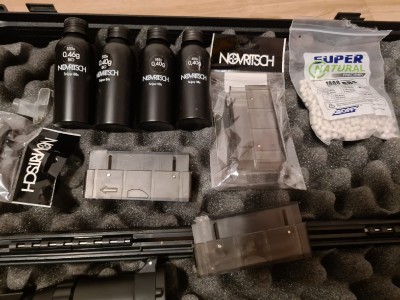 Novritsch M150 SSG24 Airsoft Sniper