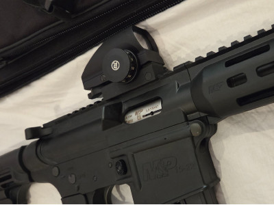 NUEVA- Smith & wesson 15-22