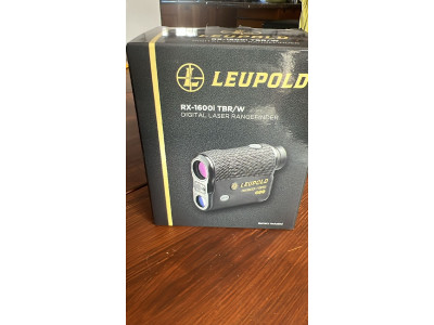 NUEVO A ESTRENO Telemetro Leupold RX 1600i TBR/W