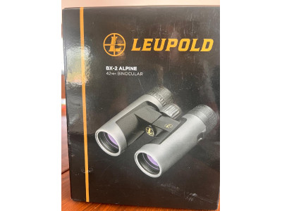 NUEVOS A ESTRENO Prismaticos Leupold BX-2 Alpine