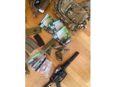 Equipamientos de airsoft