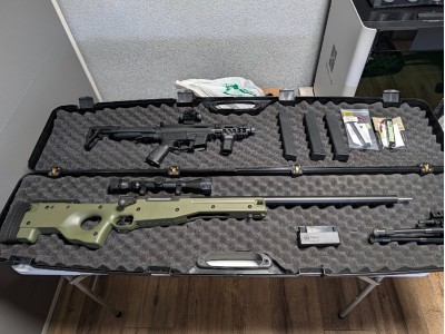 Pack Armas / L96 y Px9 mod