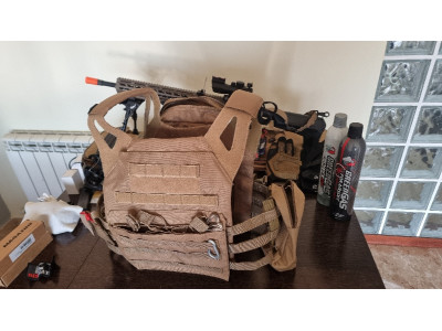 Pack completo Krytac