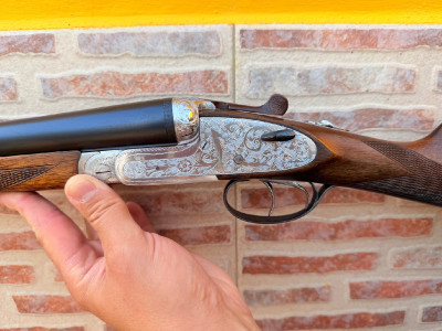Escopeta Paralela APM en perfecto estado