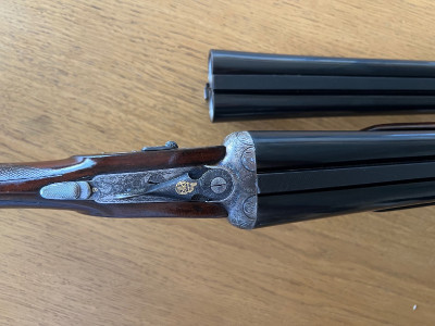 Paralela Aya calibre 12 no expulsora