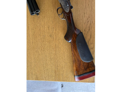 Escopeta Paralela AYA Calibre 12 No Expulsora