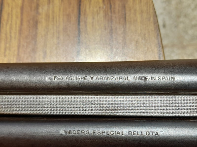 PARALELA AYA CALIBRE 20