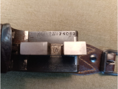 Paralela Aya calibre 36mm/0,41