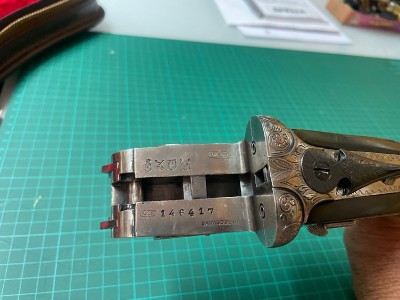 Paralela calibre 20 modelo 214 E