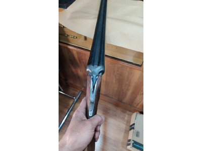 Escopeta Paralela Pedro Arrizabalaga Cañón 71 1* y 3*