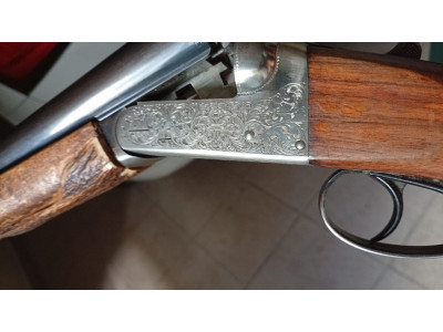 paralela dos gatillos cola de castor, pistolet