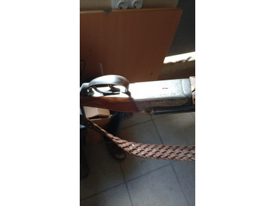 paralela dos gatillos cola de castor, pistolet