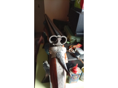 paralela dos gatillos cola de castor, pistolet