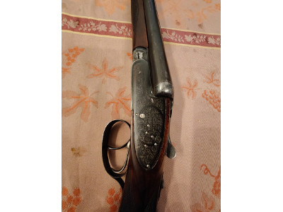 Escopeta Paralela Ignacio Ugartechea Cal 20