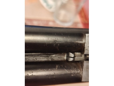 Escopeta Paralela Ignacio Ugartechea Cal 20