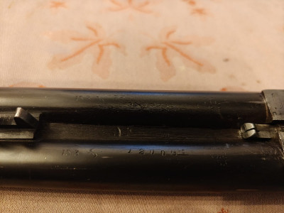 Escopeta Paralela Ignacio Ugartechea Cal 20