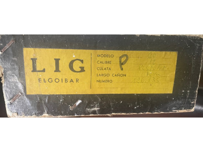 Paralela LIG c12 caja original