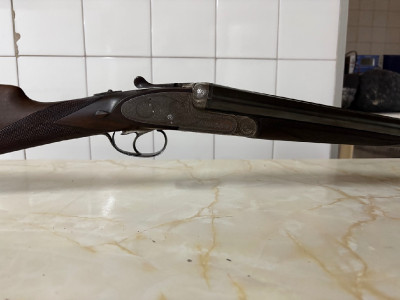 Escopeta Paralela Monogatillo en Perfecto Estado