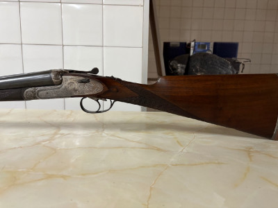 Escopeta Paralela Monogatillo en Perfecto Estado