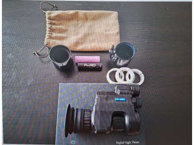 Pard NV007V más adaptador rápido