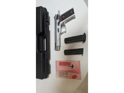 Pardini GT45 del calibre 9mm