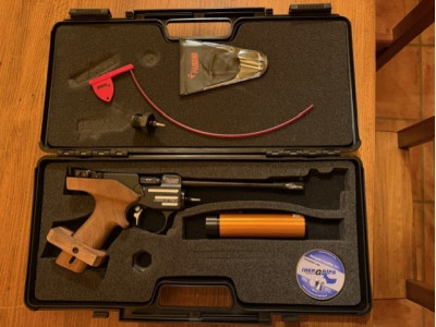 Pardini K12 Junior, Prácticamente Sin Estrenar