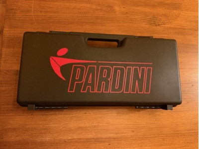 Pardini K12 Junior, Prácticamente sin Estrenar
