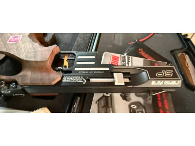 Pardini SP Rapid Fire (2022) calibre .22 LR.