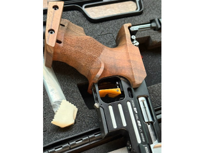 Pardini SP Rapid Fire (2022) calibre .22 LR.