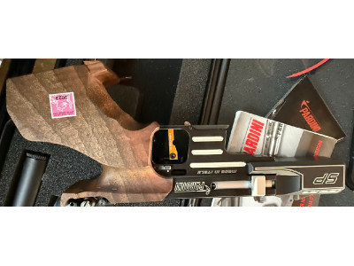 Pardini SP Rapid Fire (2022) calibre .22 LR.