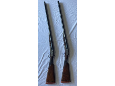 Pareja de paralelas AYA