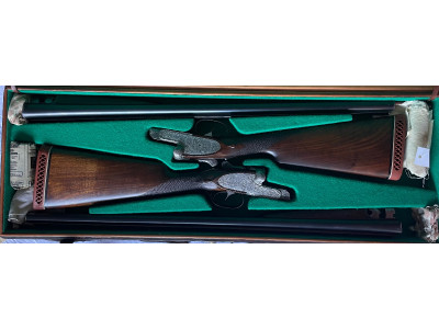 Pareja de Paralelas AYA Modelo 56