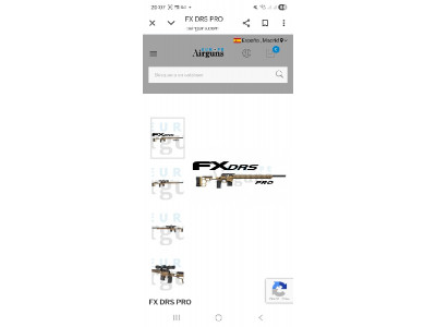 PCP FX DRS PRO PACK COMPLETO