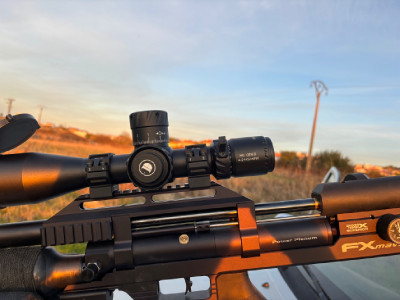 Pcp fx maverick 6,35