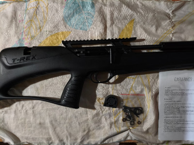PCP T-Rex Bullpup Snowpeak Calibre 5.5