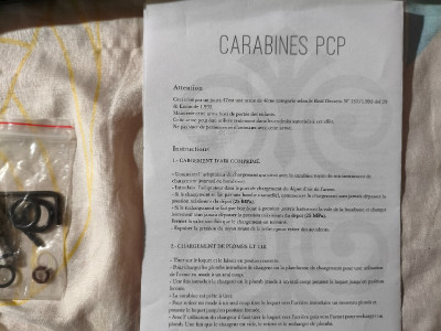 PCP T-Rex Bullpup Snowpeak Calibre 5.5