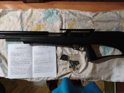PCP T-Rex Bullpup Snowpeak Calibre 5.5