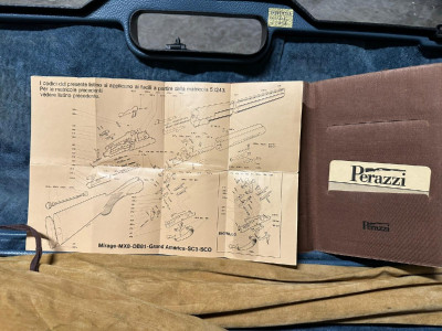 PERAZZI MX1-B SUPERPUESTA