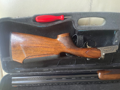 Perazzi mx2000  blanca