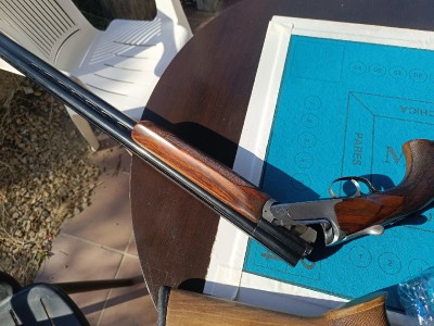 Perazzi mx8 ,blanca pulida