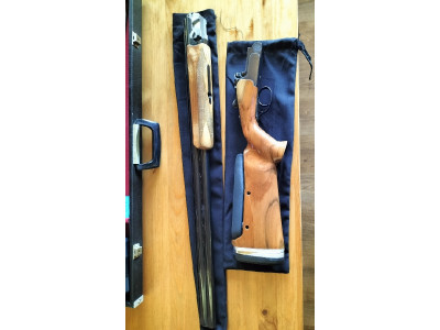 Perazzi mx8 escopeta superpuesta